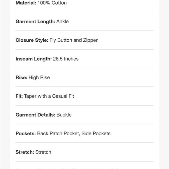 Rachel Comey x Target Blue Marble High Rise Tapered Jeans 2 NWT - Picture 12 of 13